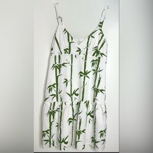 Banana Republic Bamboo Print Tank Dress
